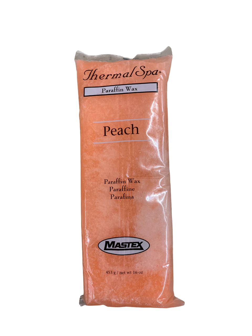 Thermal Spa Paraffin Wax Peach